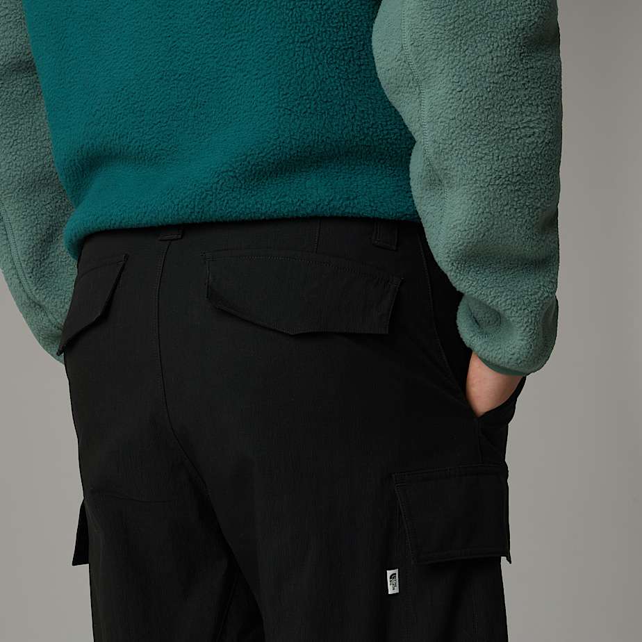 Pantalone cargo anticline nero