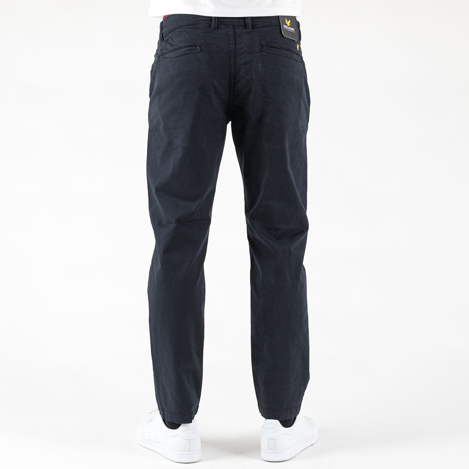 Anfield chino blu navy