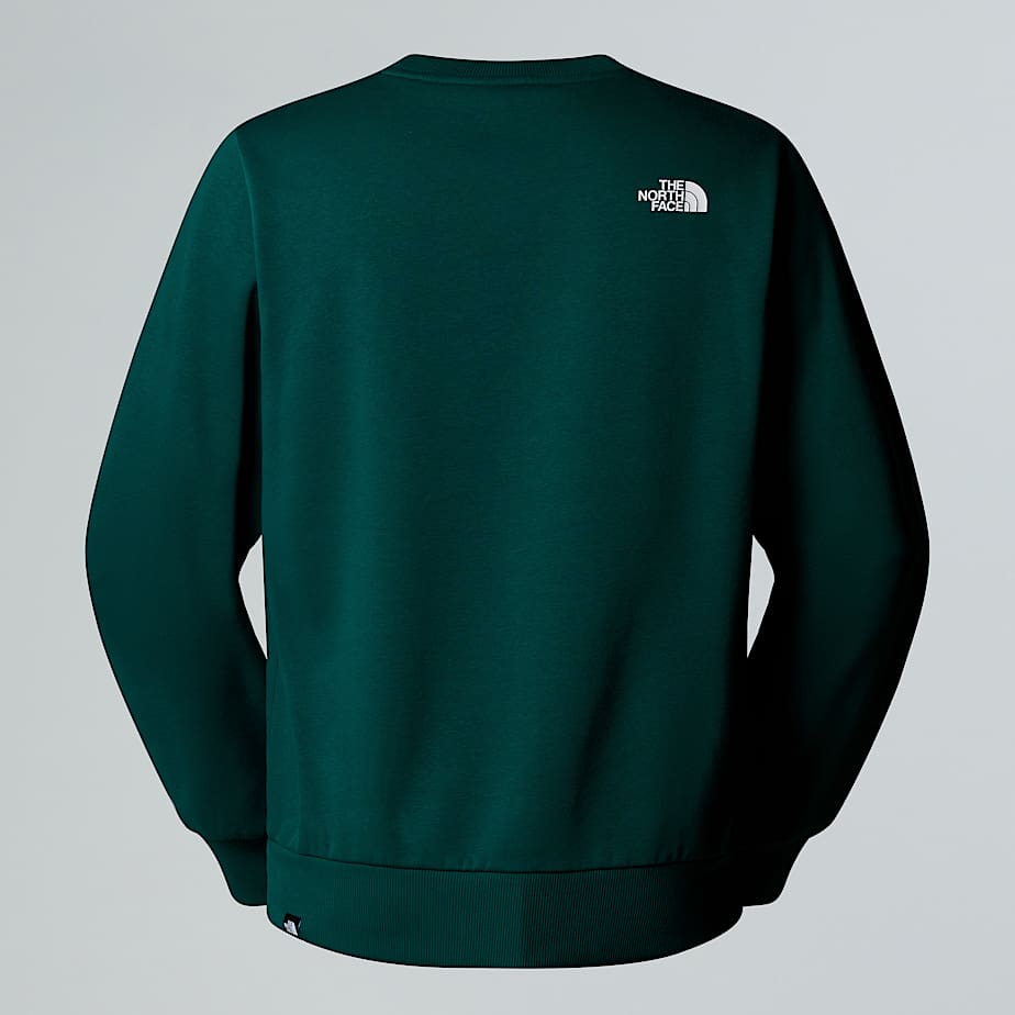 Felpa Simple Dome hunter green
