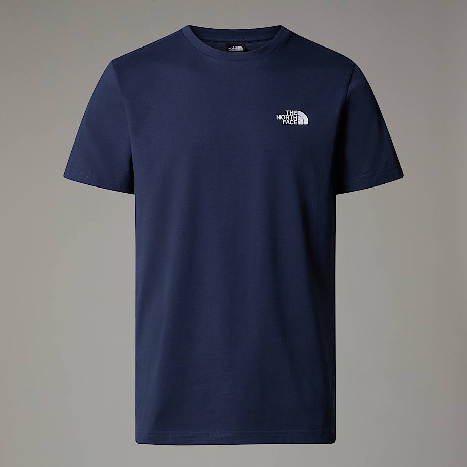 T-shirt simple dome tee navy