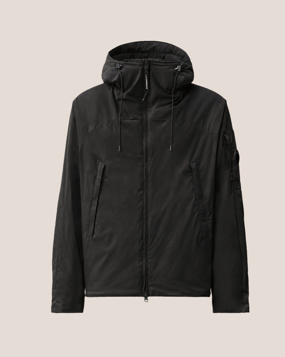 Pro Tek Hooded Jacket nero