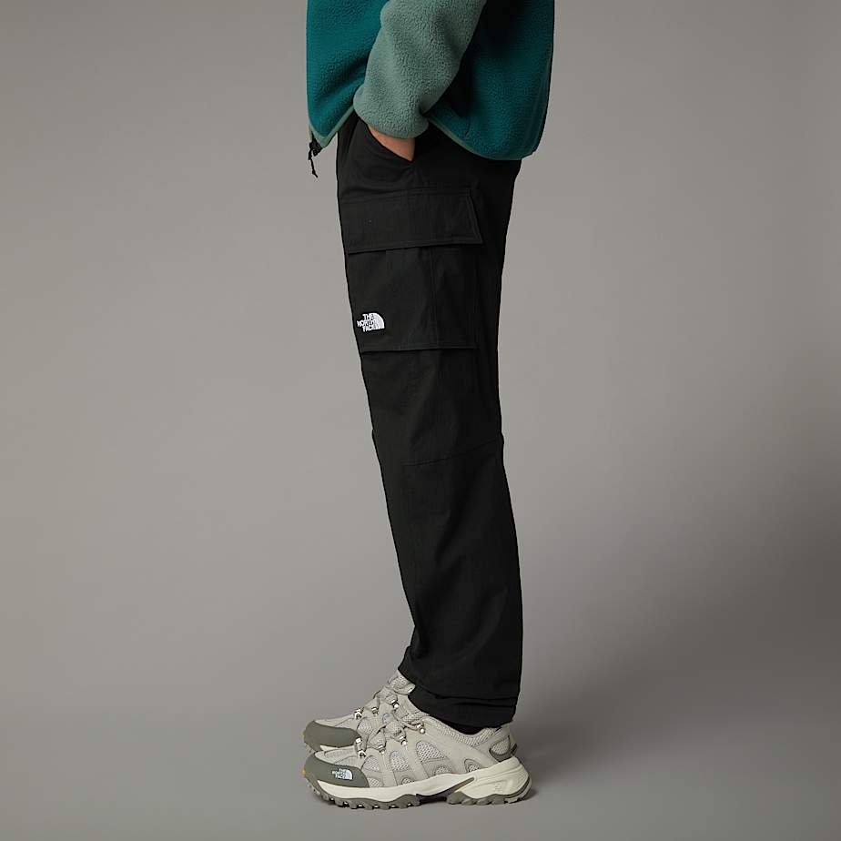 Pantalone cargo anticline nero