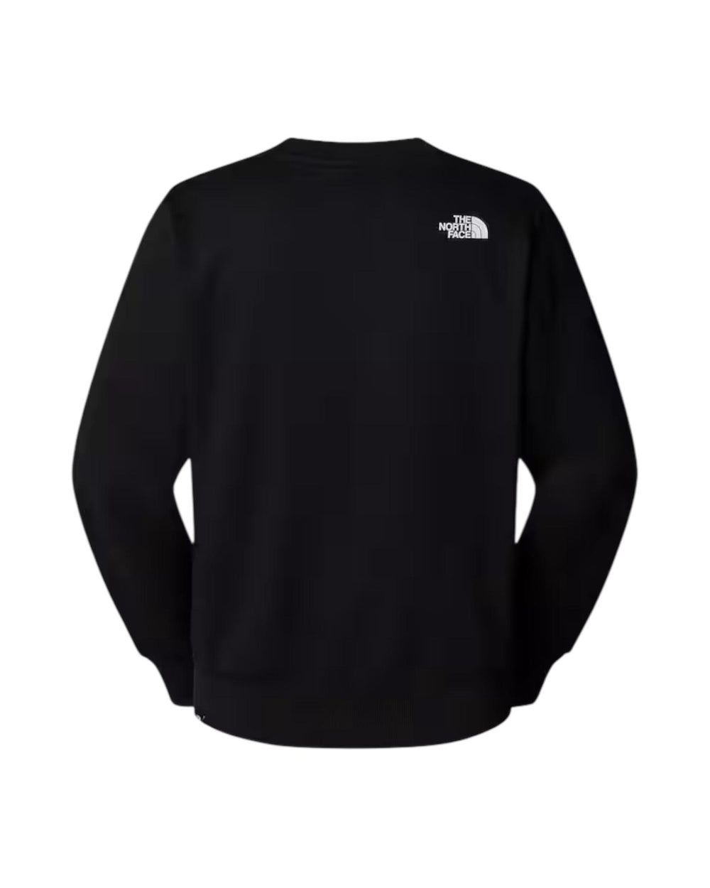 Felpa Simple Dome nera