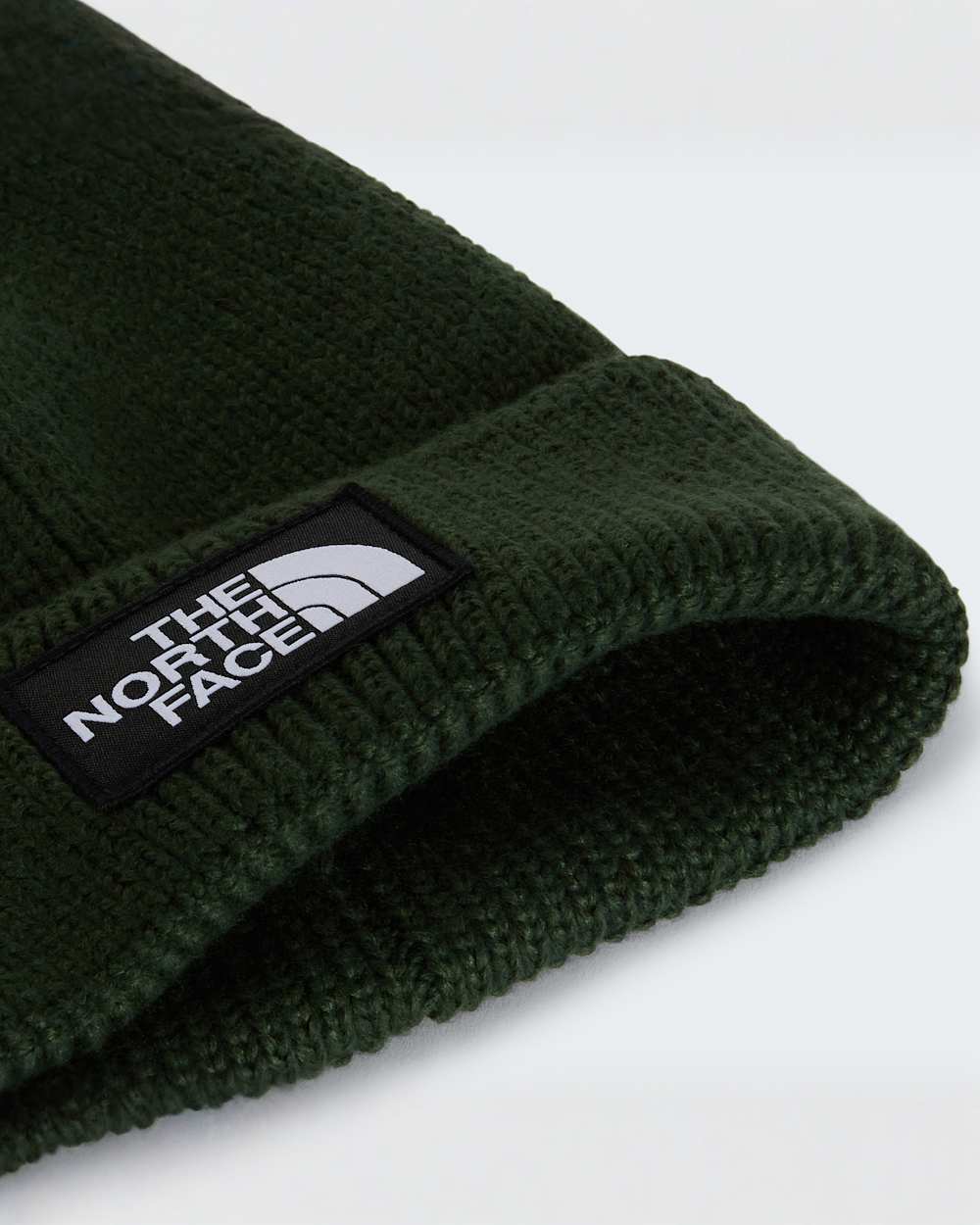 Cuffia logo box verde bottiglia