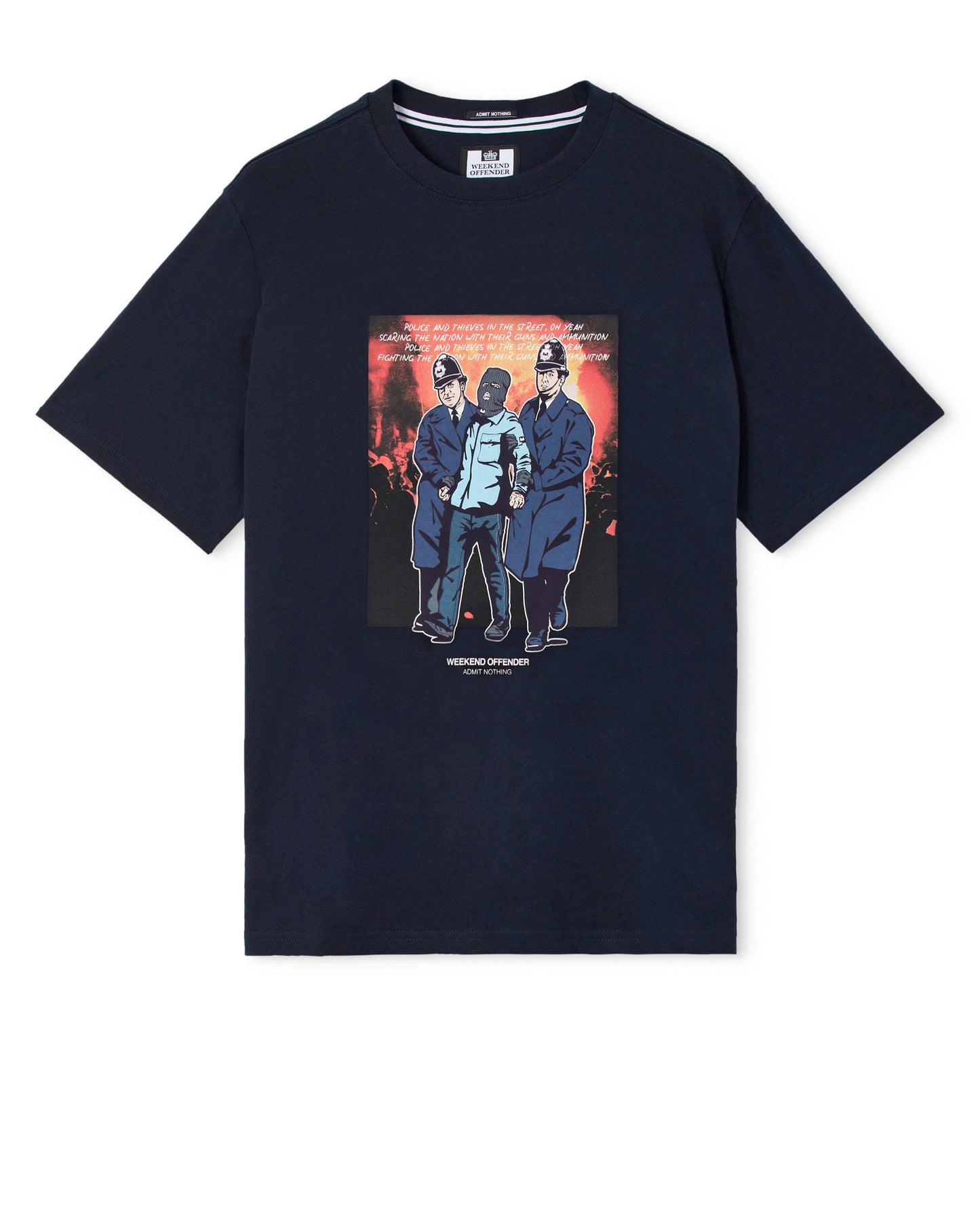 T-shirt Murvin navy