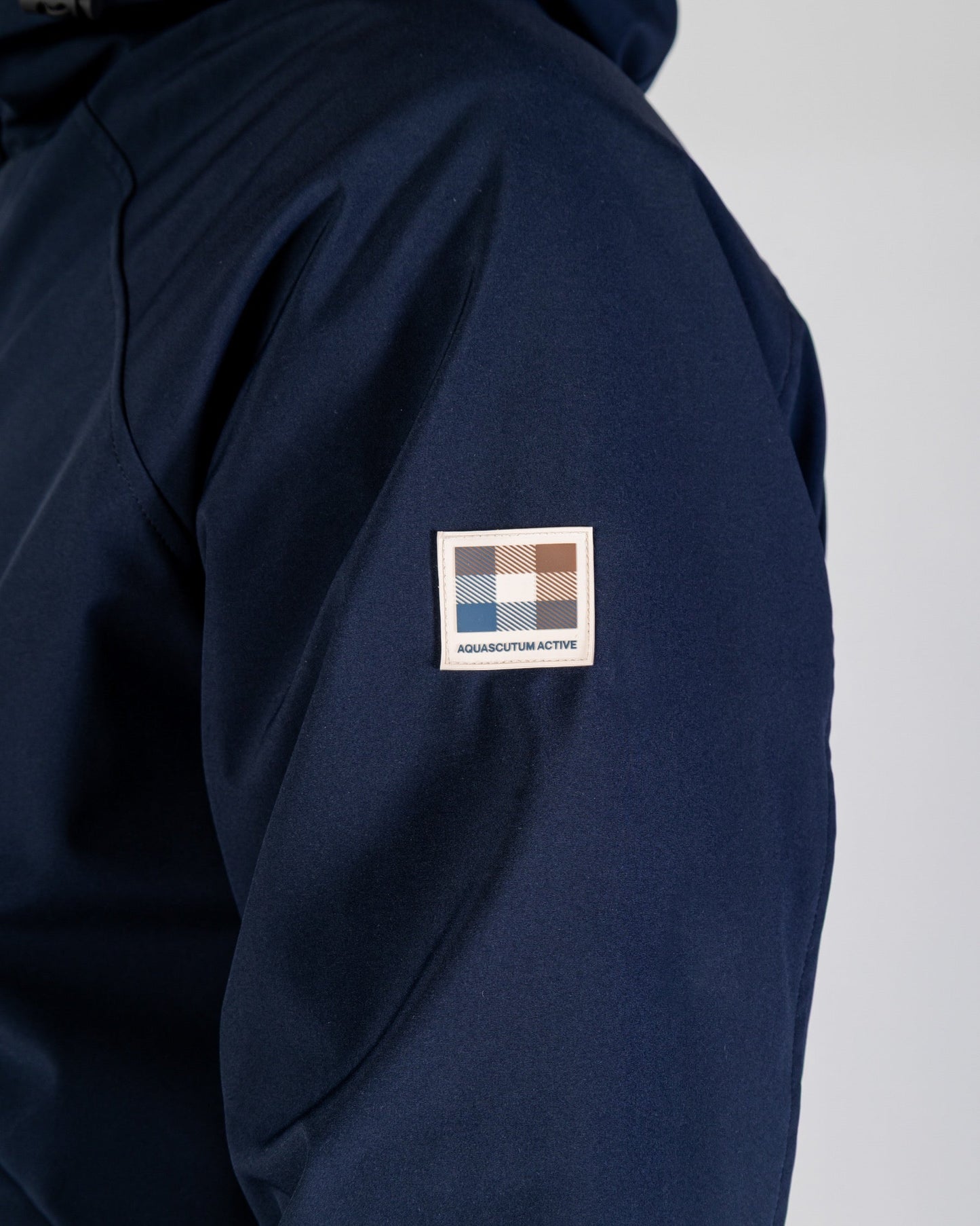 Mid Parka Blu navy