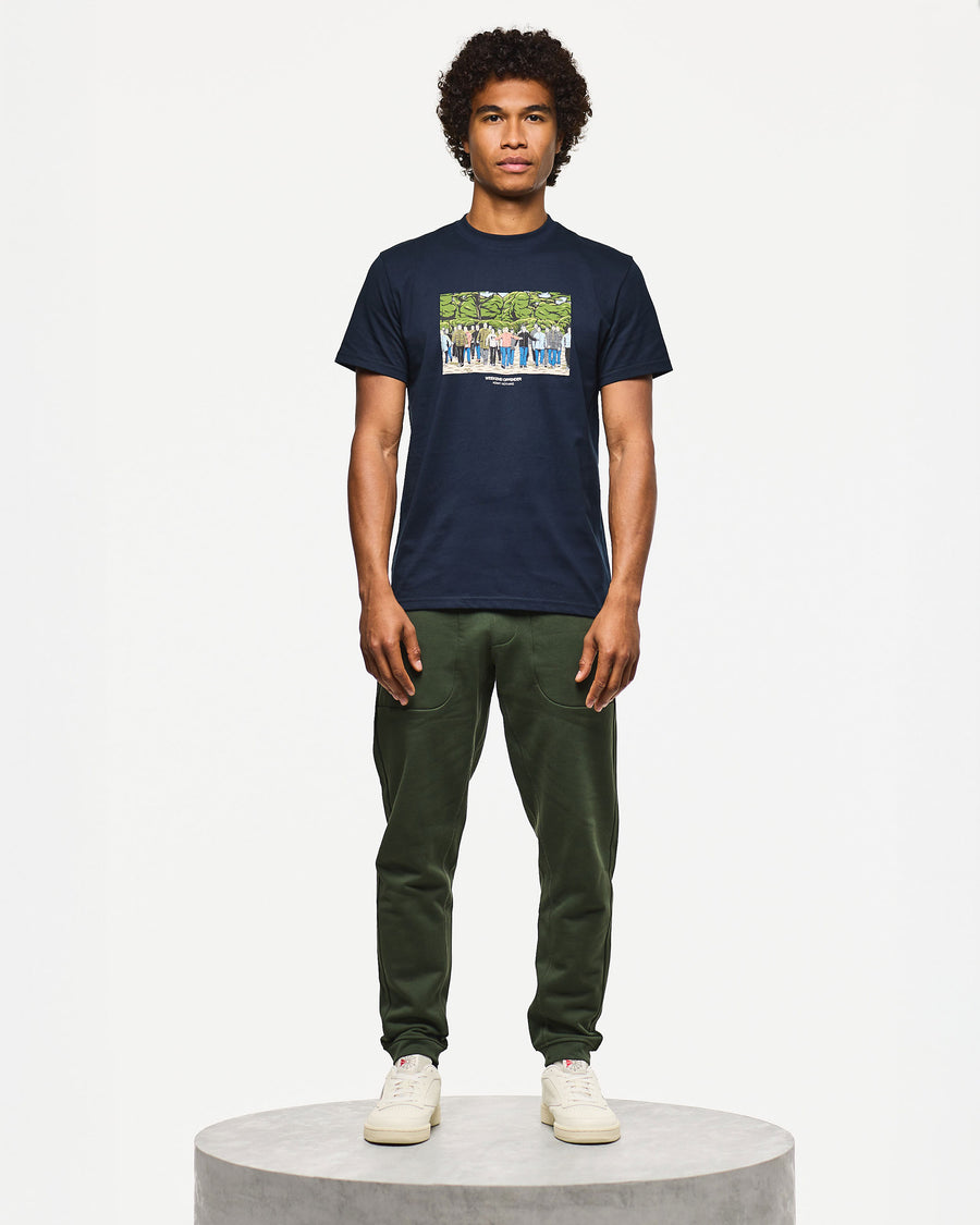 T-shirt GSE blu navy
