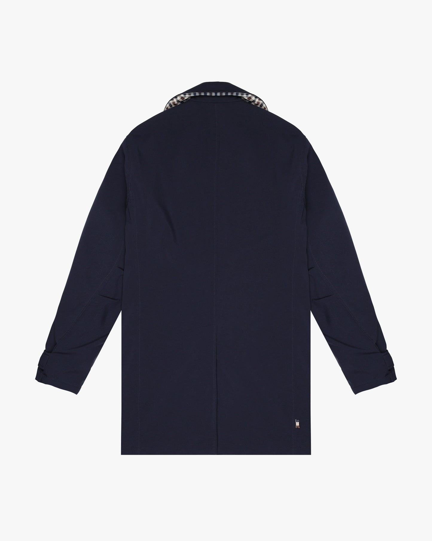 Softshell Trench blu navy