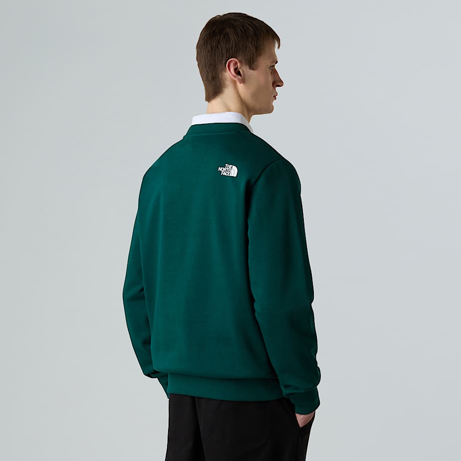 Felpa Simple Dome hunter green
