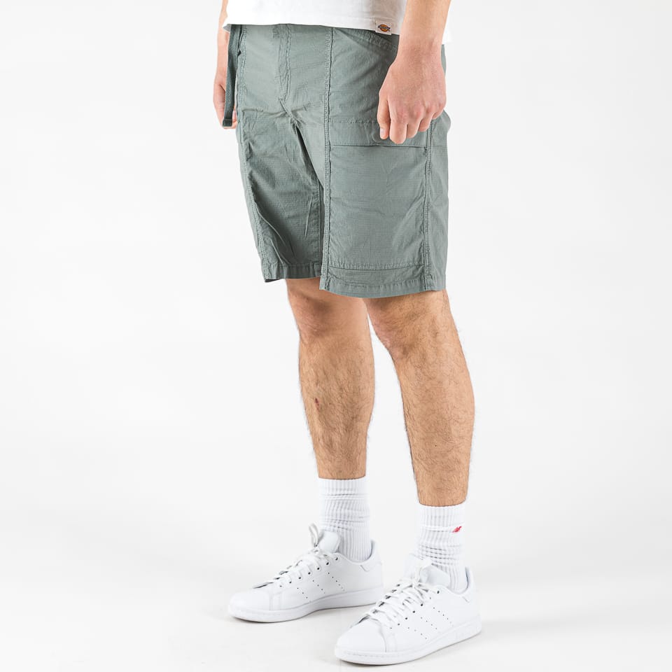 Ripstop cargo short acqua green