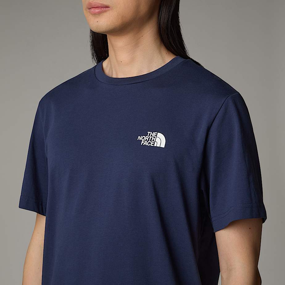 T-shirt simple dome tee navy