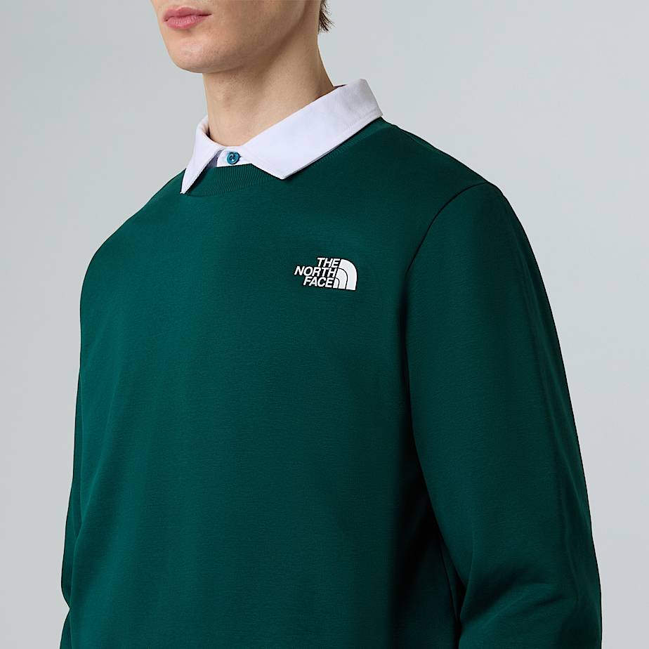 Felpa Simple Dome hunter green
