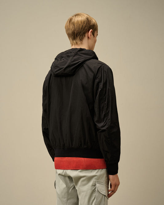 Chrome-R Hooded Lens jacket blu navy