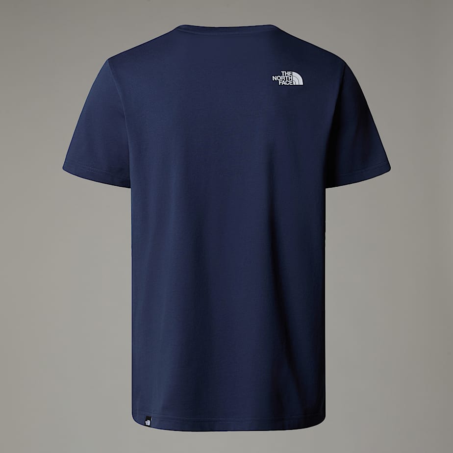 T-shirt simple dome tee navy