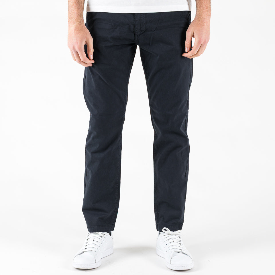 Anfield chino blu navy