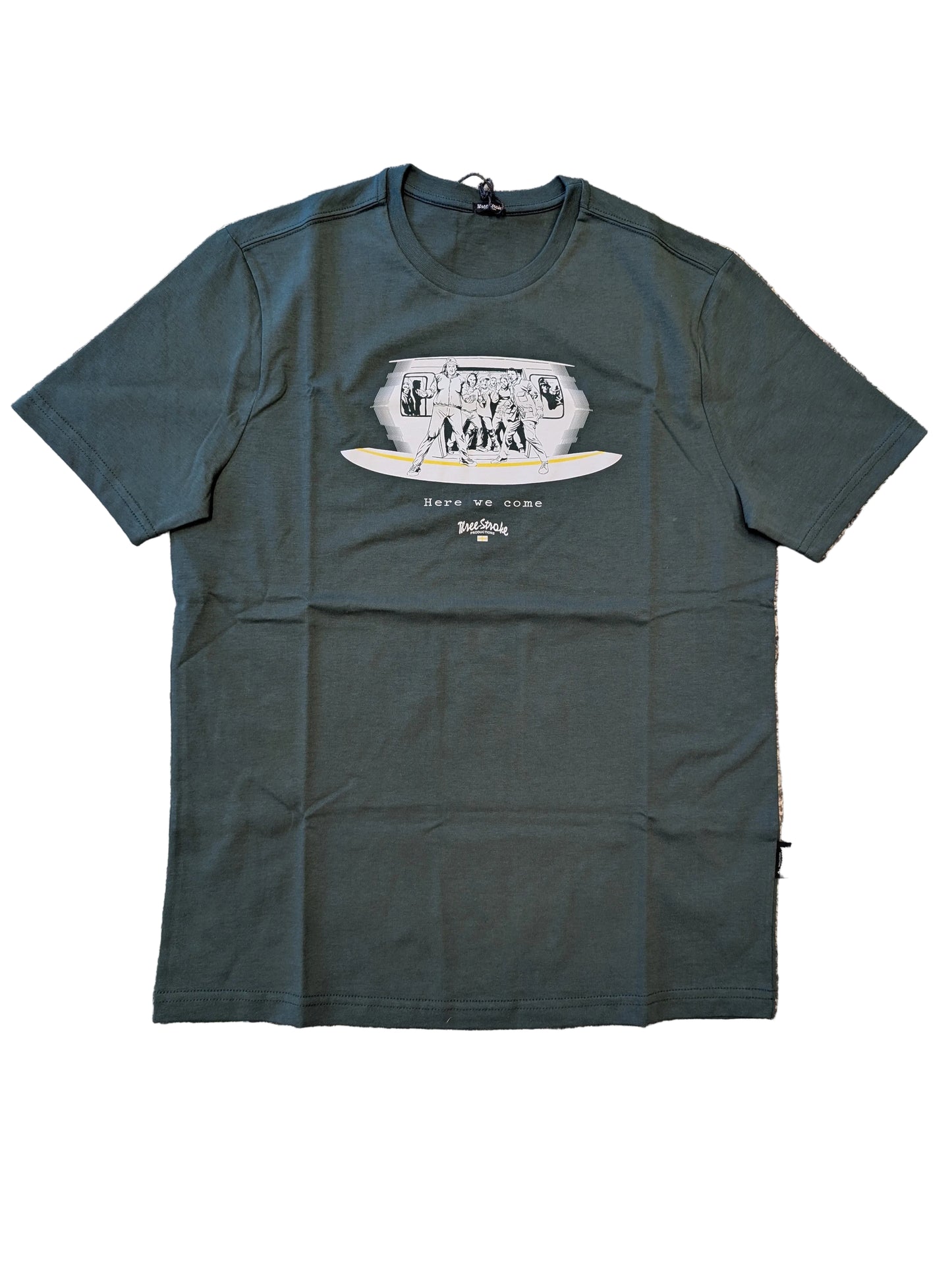 T-shirt here we come forest