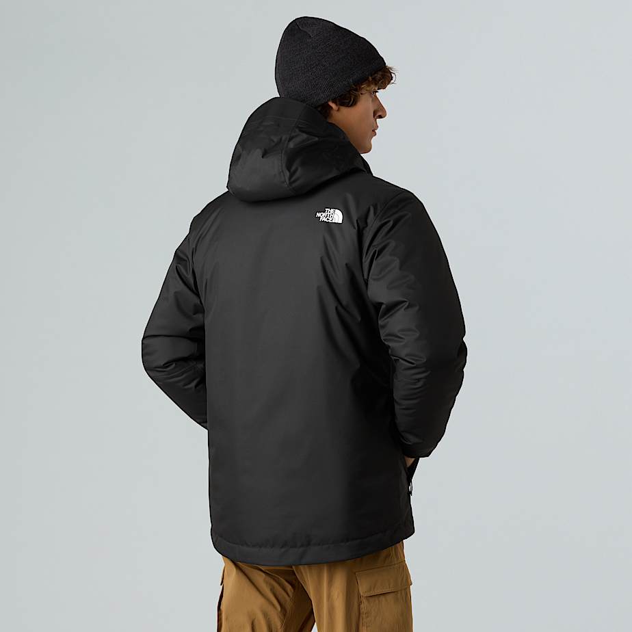 Quest jacket imbottita nera