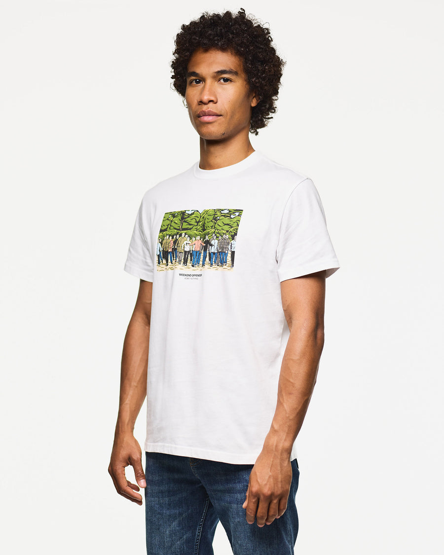 T-shirt GSE bianca