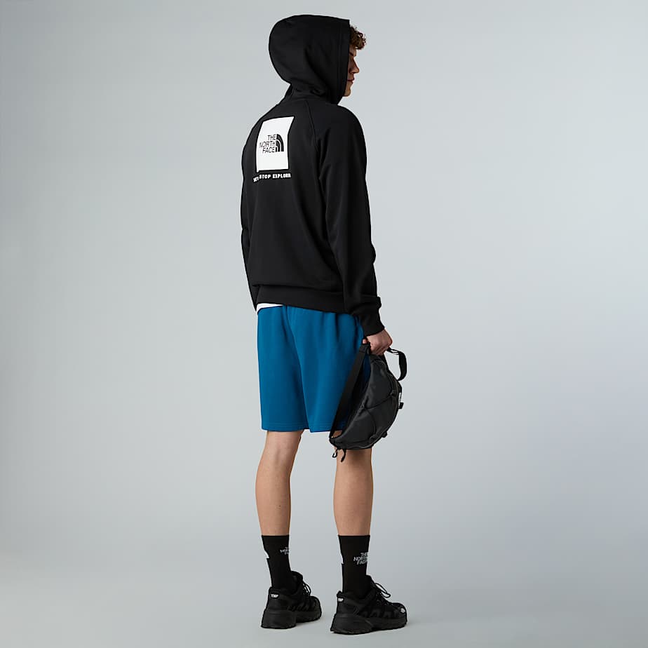 Raglan hoodie NSE box nera