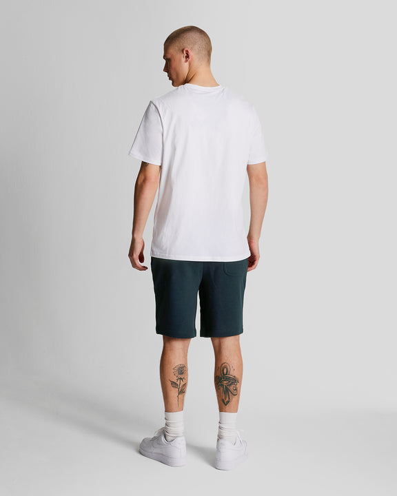 Sweat Short Blu Navy
