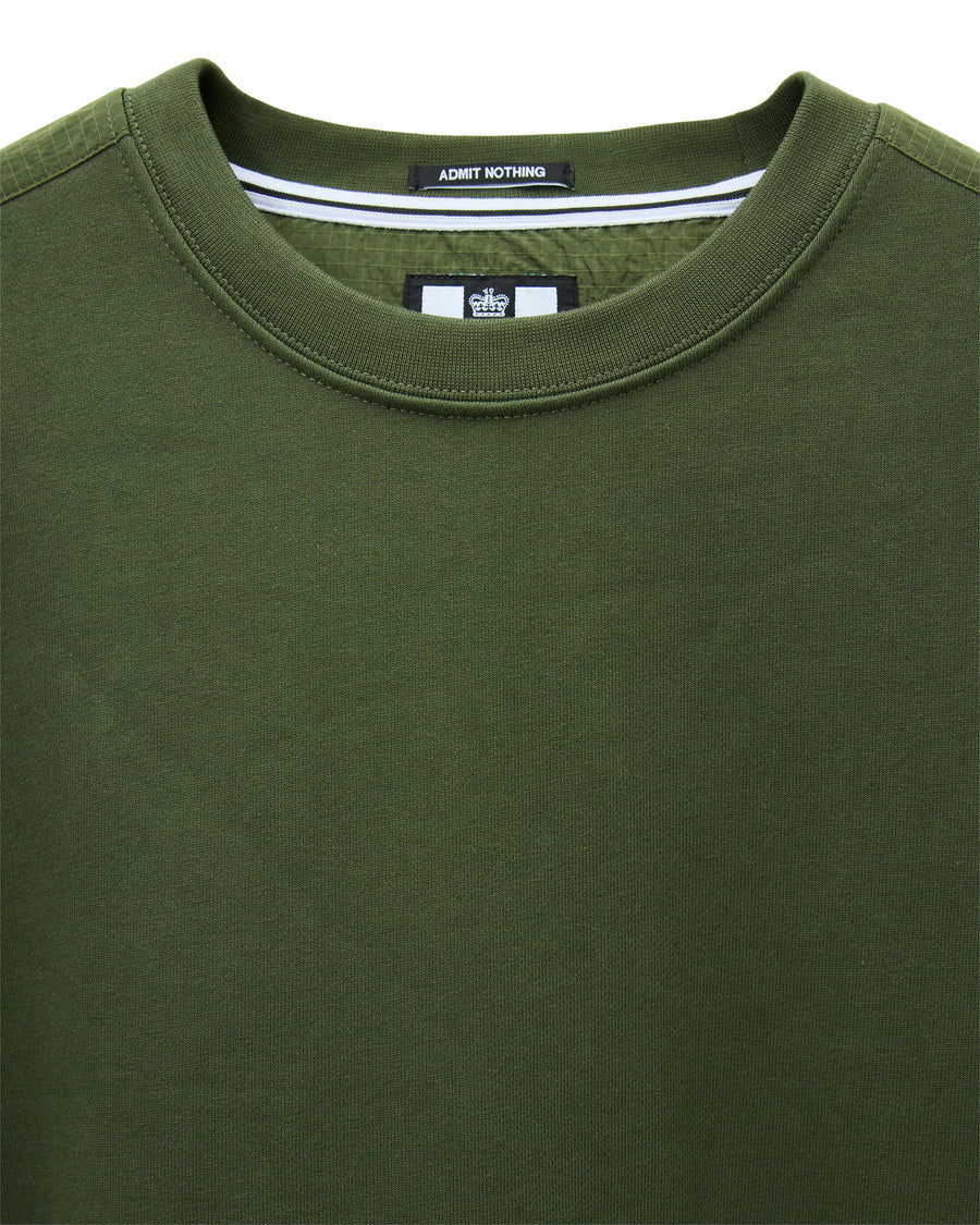 Felpa bomb bay leaf