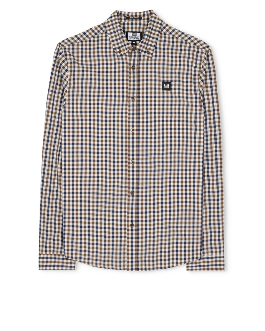 Camicia Lisbon mid house check