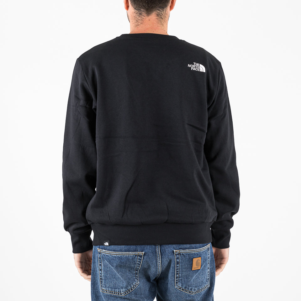 Felpa Simple Dome nera