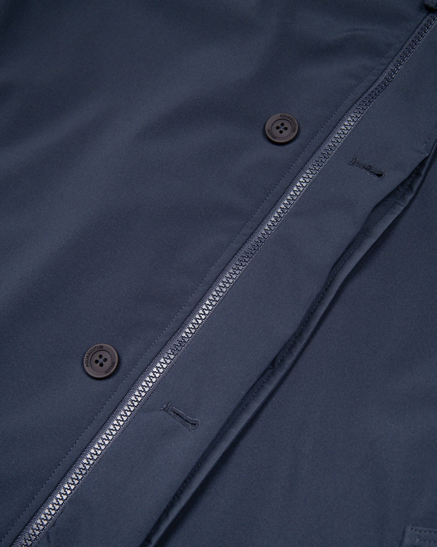Softshell Trench blu navy
