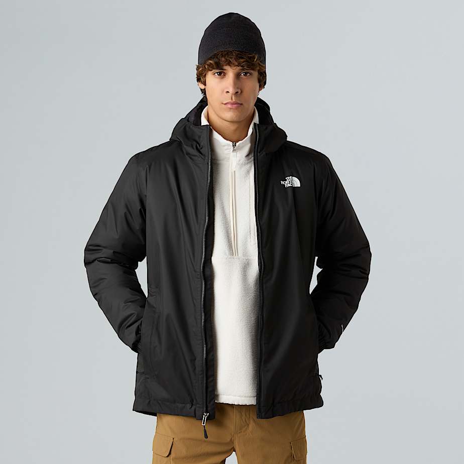 Quest jacket imbottita nera