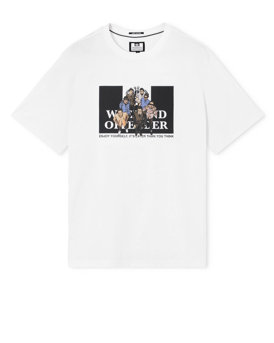 T-shirt Aka bianca