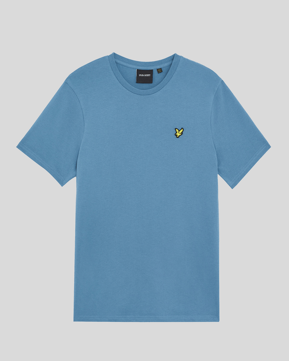 Plain t-shirt Sapphire blue