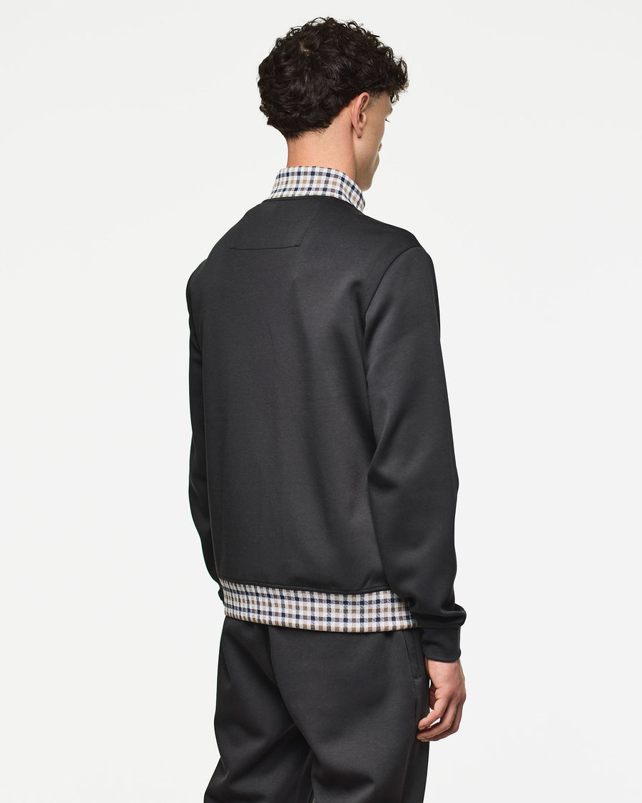 Felpa Track Top Alameda nera
