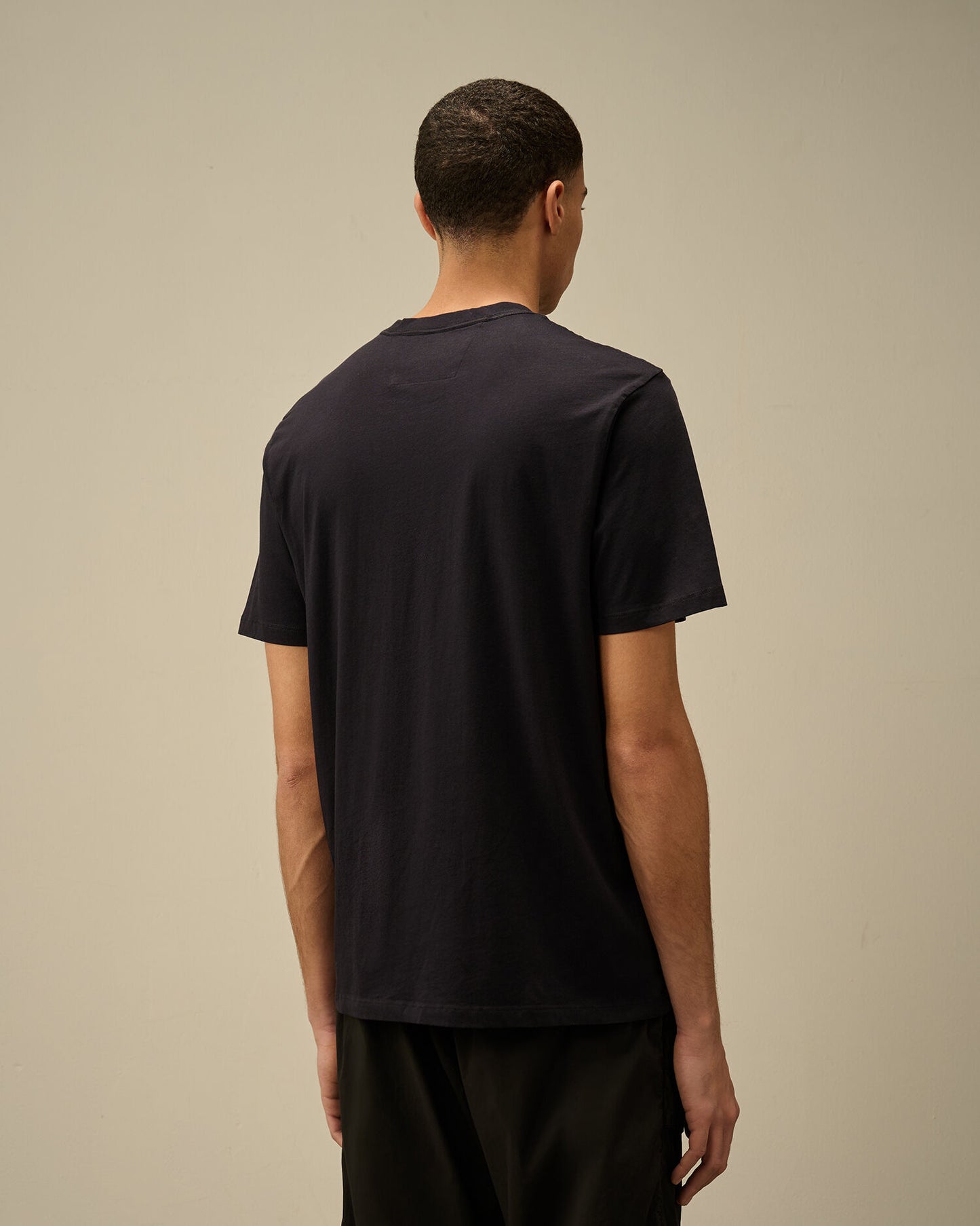 T-shirts short sleeve jersey 30/1 blu navy