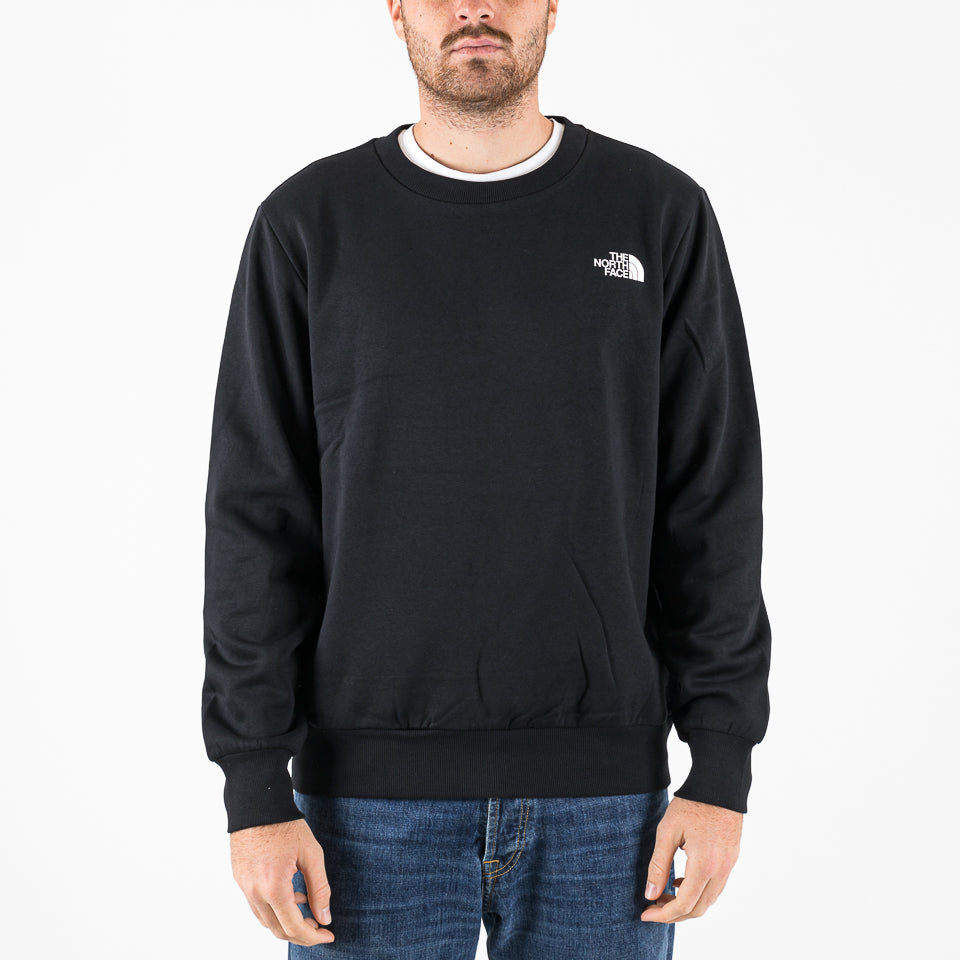 Felpa Simple Dome nera