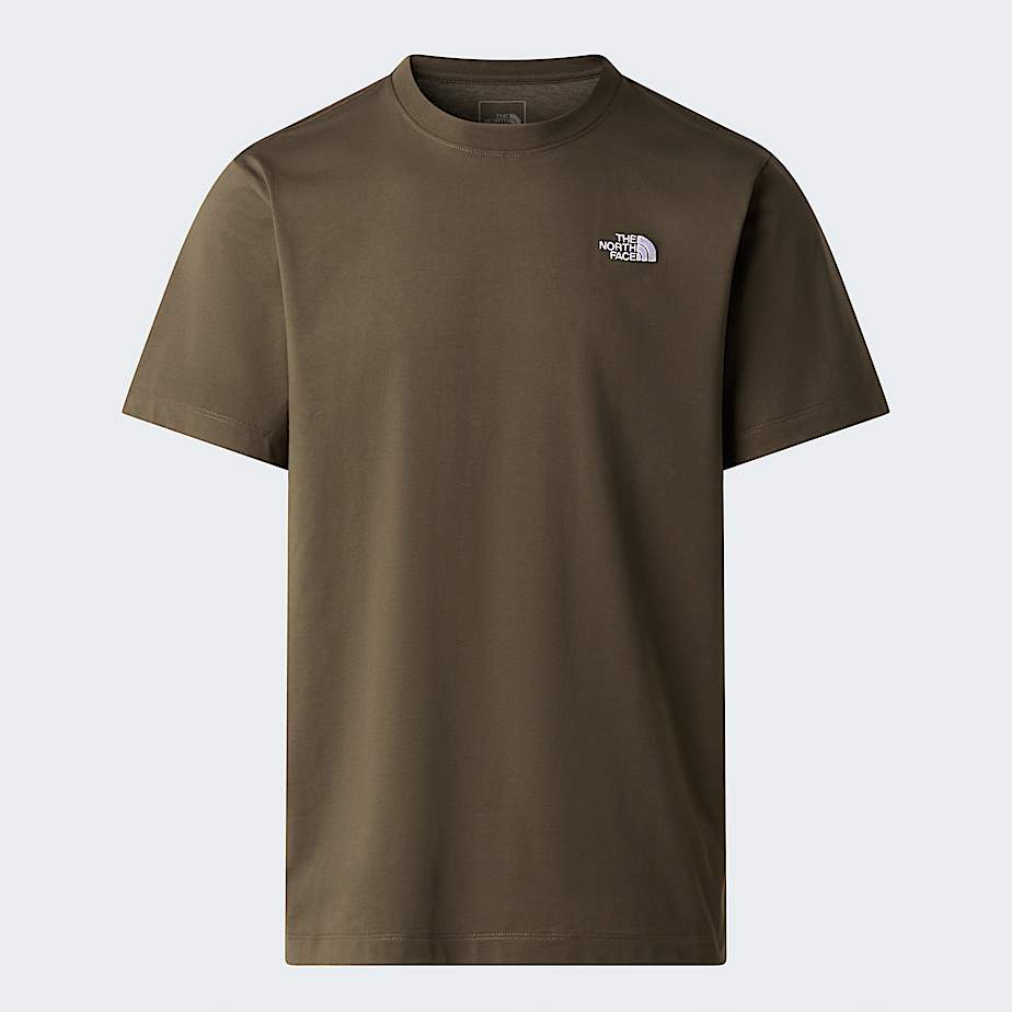 T-shirt evo simple dome verde