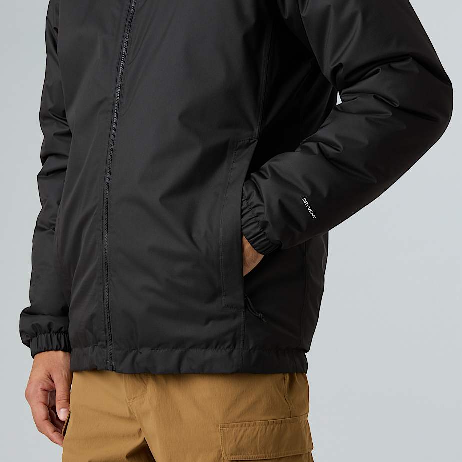 Quest jacket imbottita nera