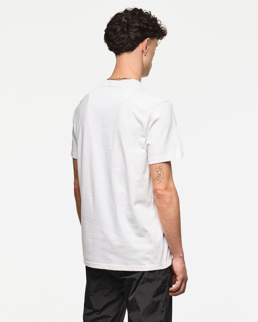 T-shirt T.I.E. bianca