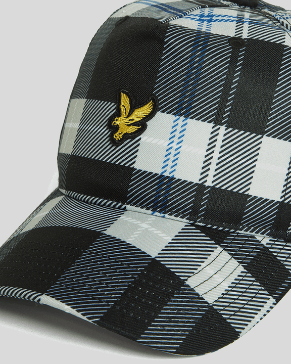 Tartan Cap nero