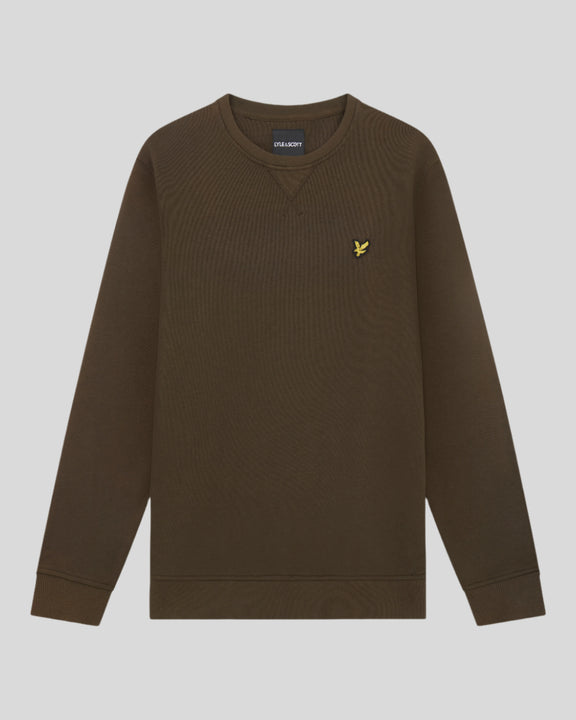 Crew Neck sweatshirt olive