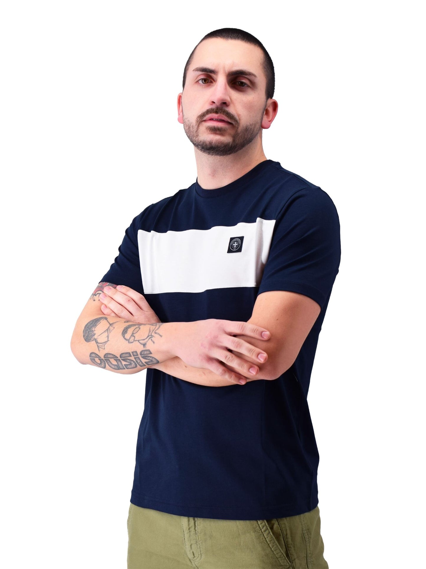 T-shirt Oswald navy