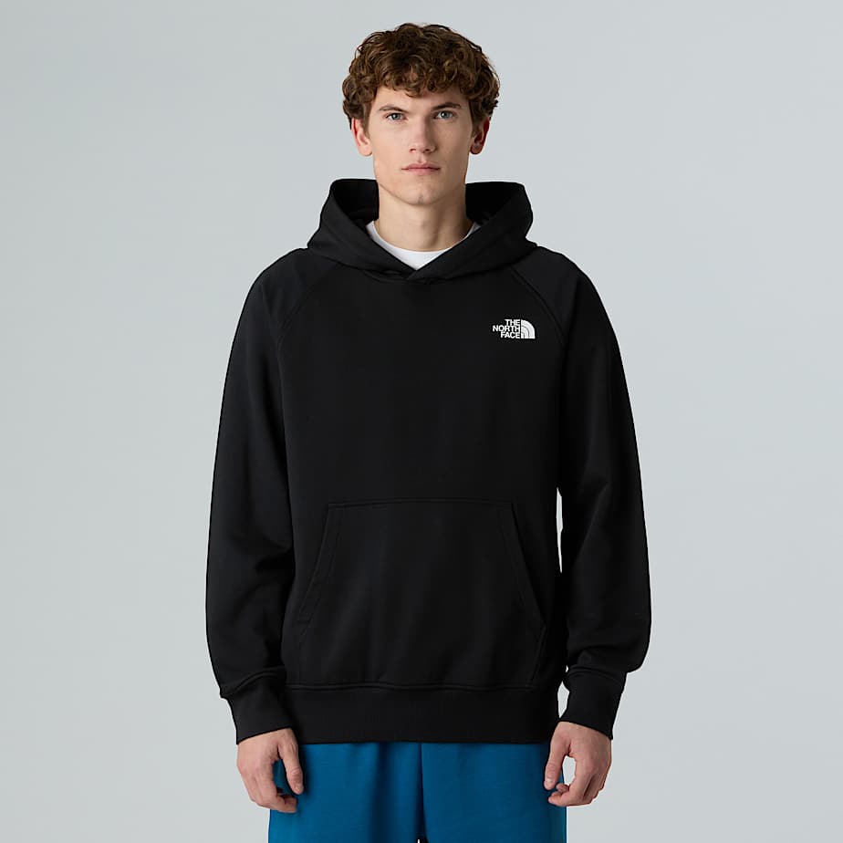 Raglan hoodie NSE box nera