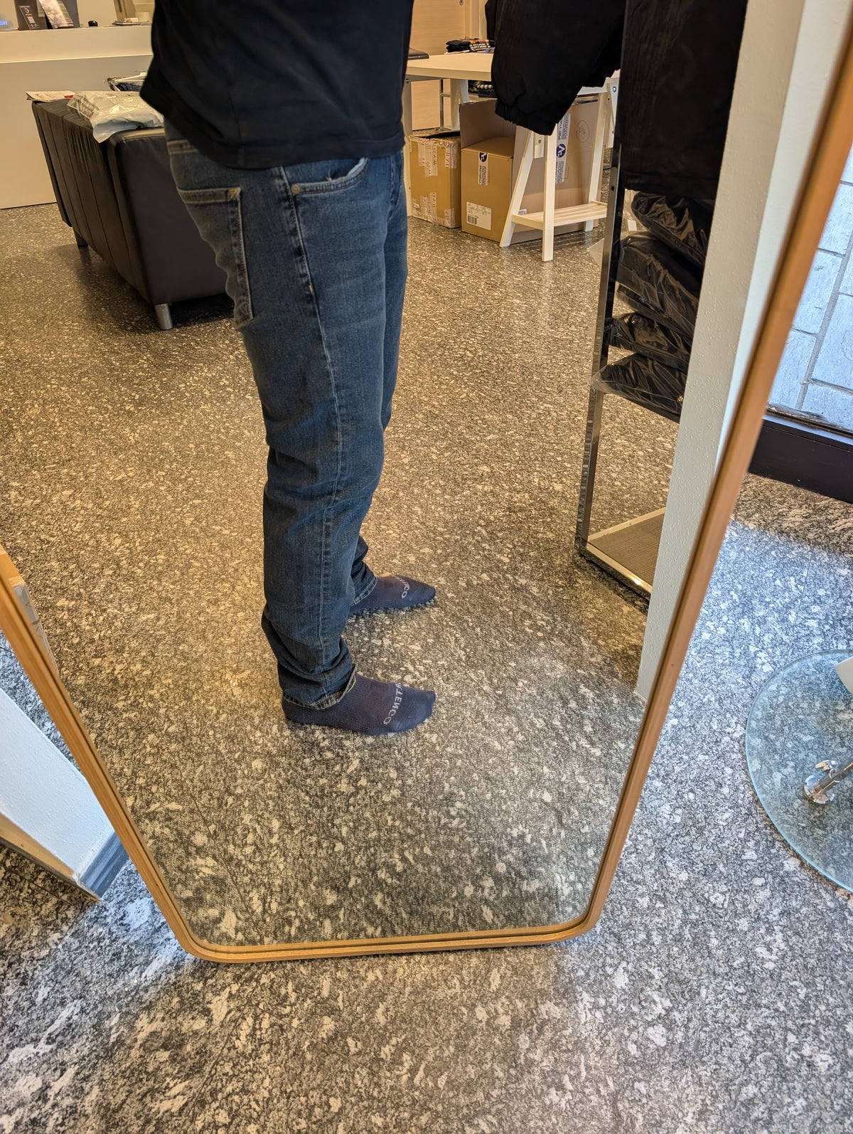 Jasper Tapered SC11