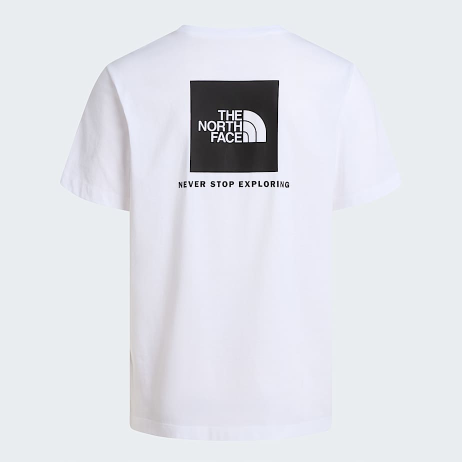 T-shirt NSE box bianca