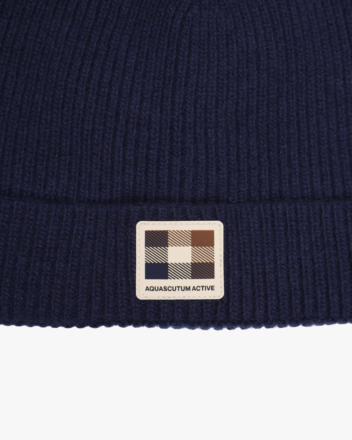 Cuffia Rubber patch navy