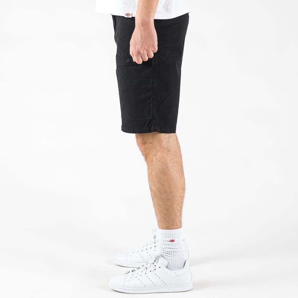 Ripstop cargo short nero