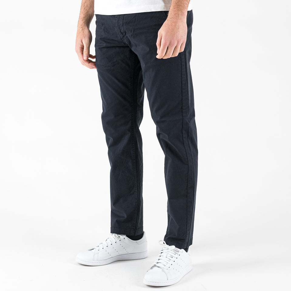 Anfield chino blu navy