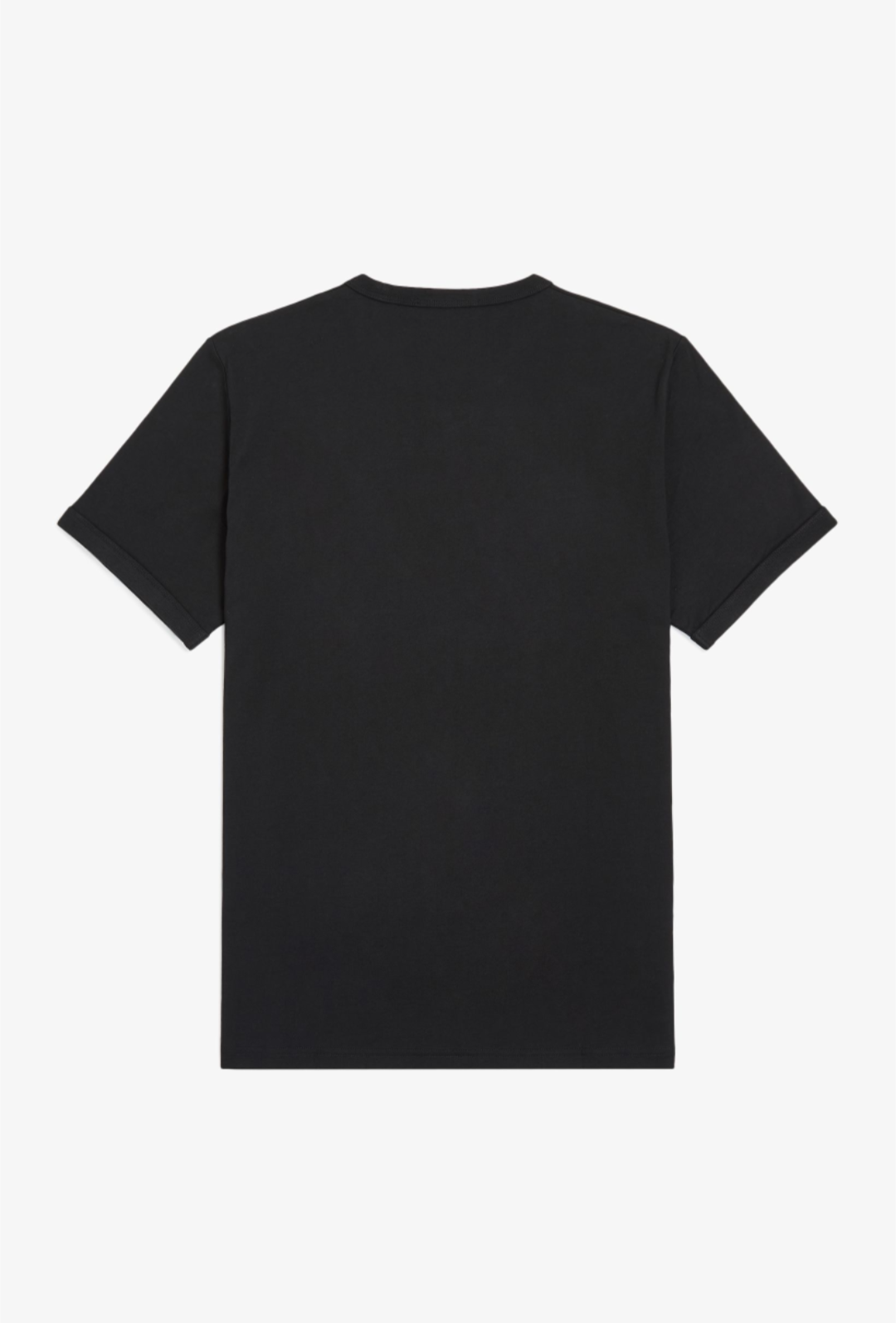Ringer t-shirt nera