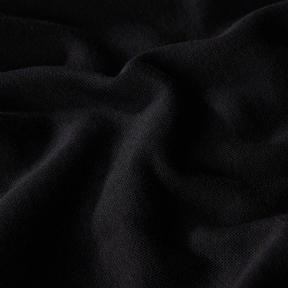 Felpa Simple Dome full zip nera