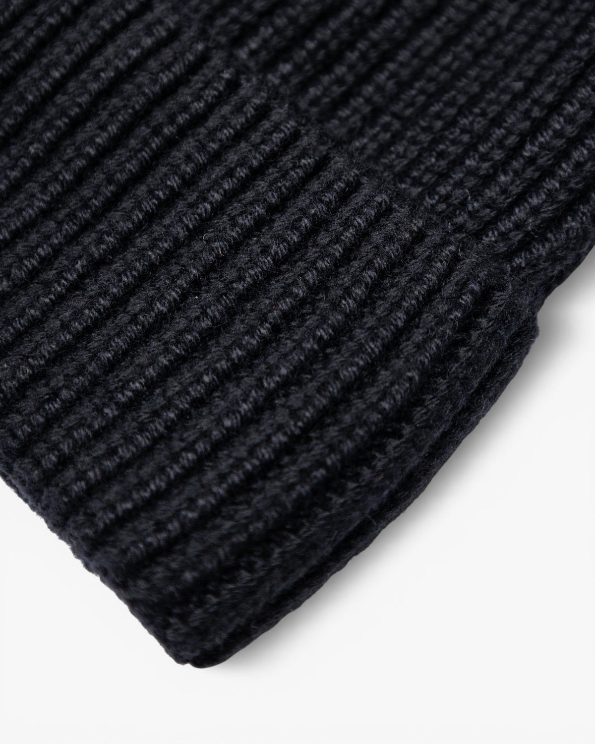 Cuffia Rubber patch nera