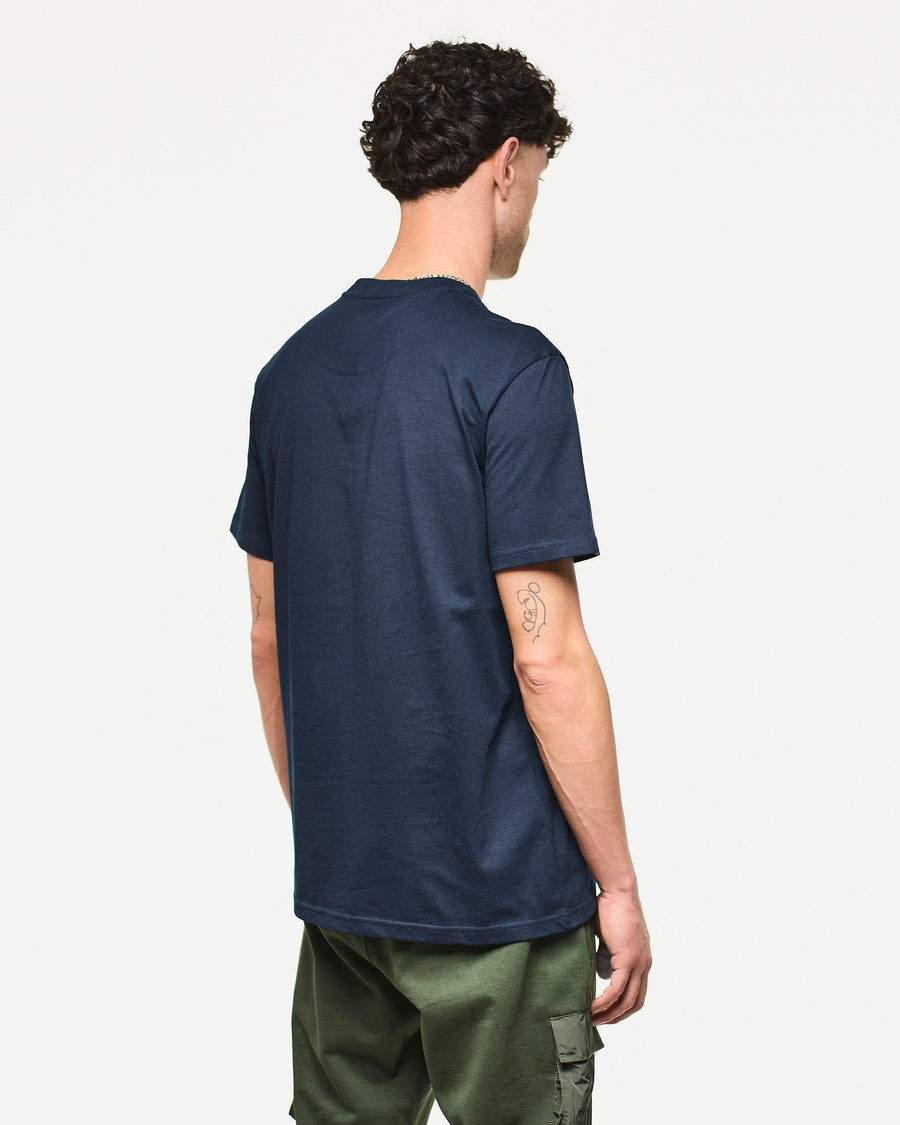 T-shirt Wyndham blu navy